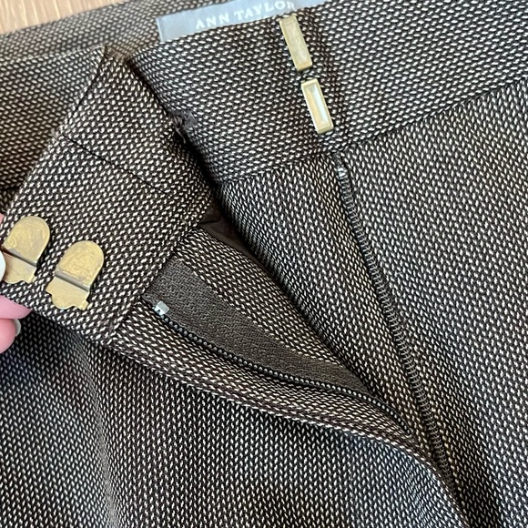 Ann Taylor | brown/tan pants - Picture 6 of 10